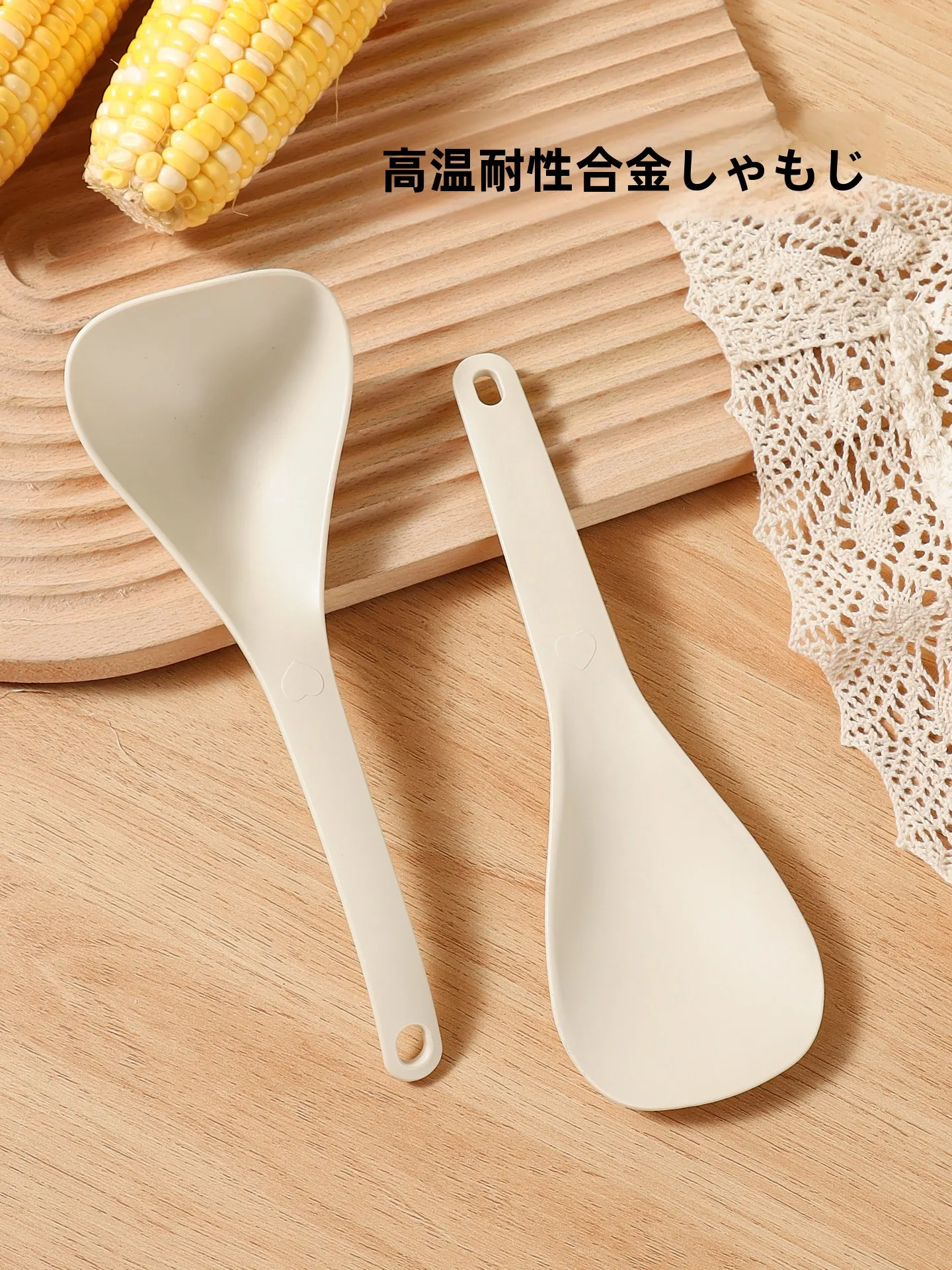 料理の日常に溶け込む、シンプルな「飯匙とスープスプーン」を選ぶべき理由は？