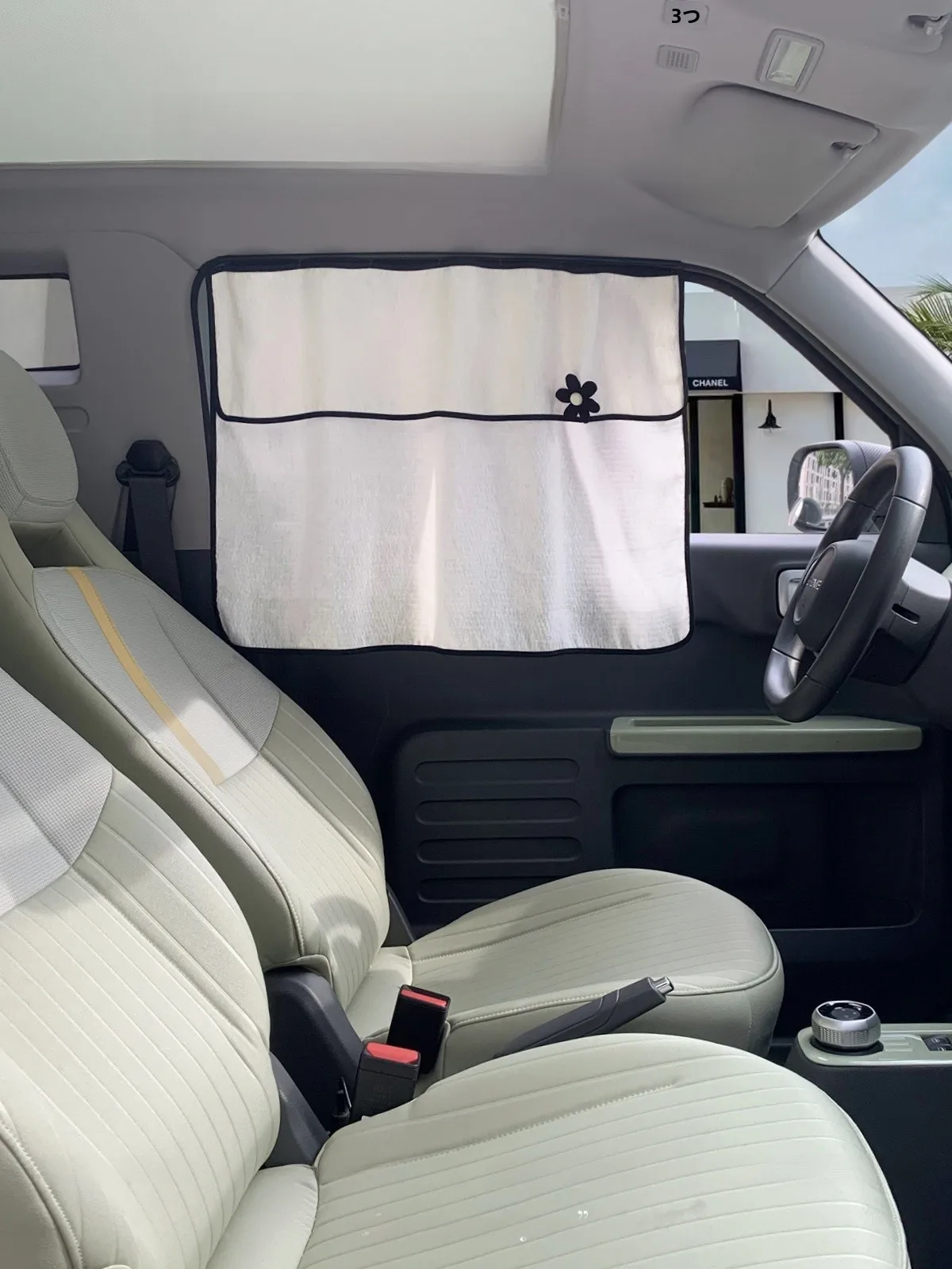 1級カーテンとは何か：問界 M5M7M9 専用車 シェードの遮断性能と実際の使用シーン