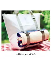 大容量アルミ箔保温手提げバッグ【アウトドア・ピクニック・保冷収納】