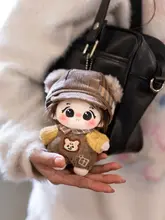 棉花のぬいぐるみドール用衣装【オリジナル・毛糸製・ポーチ用】