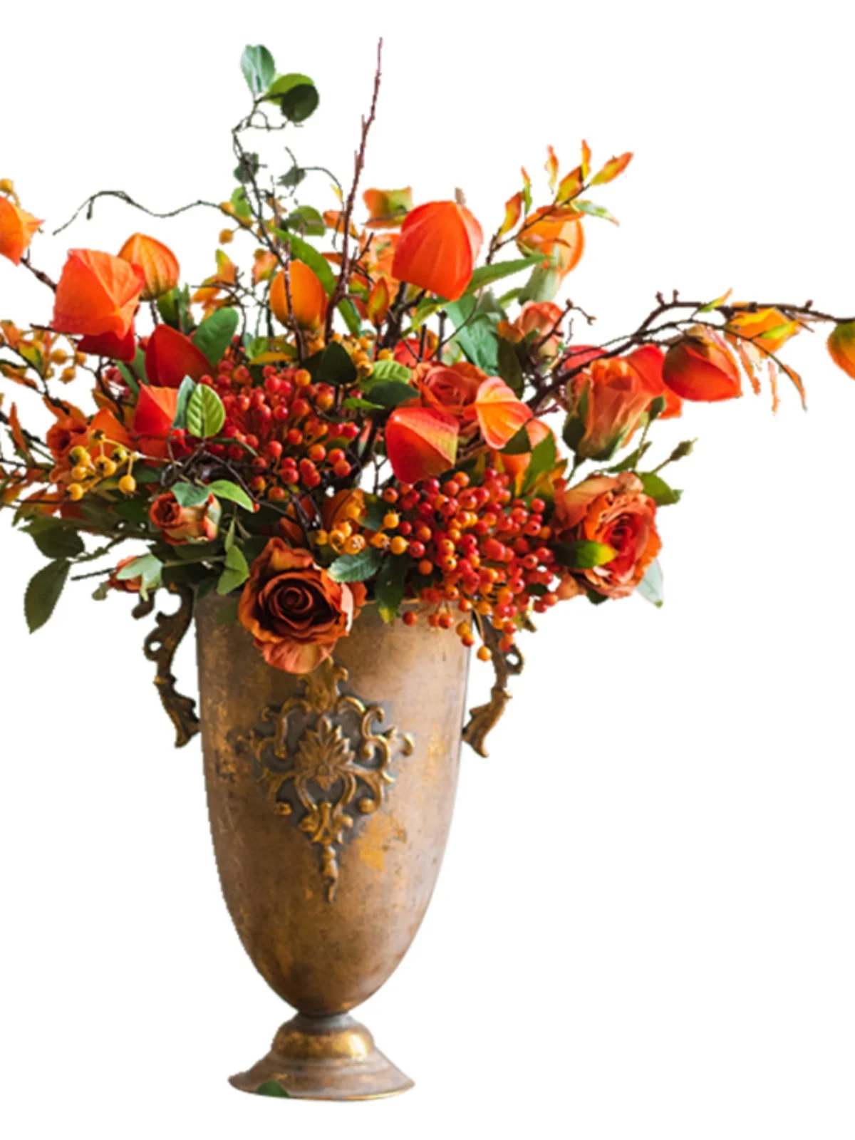 新築祝いの花は、実物か仿真花か？本当の意味を伝えるアートスタイルの壁掛け花束
