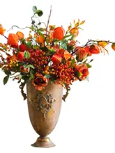 花束 壁掛け 結婚 新年 リビング デコレーション アートスタイル
