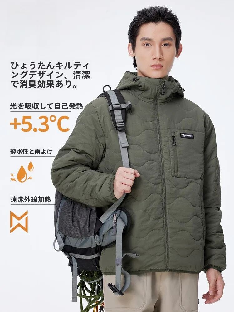 11月キャンプで寒さに負けない！厚手コットンアウターの選び方とは？