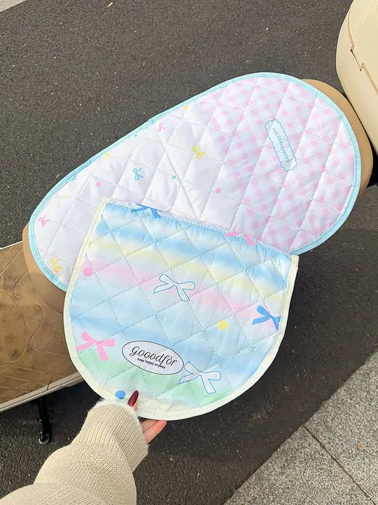 夏用バイク用防晒座布団【通気性・防熱・背面翻転可能】