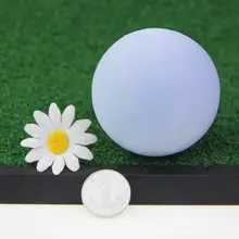 63/65mm ゴルフ練習用インドアボール【EVA素材・発泡球・カラーボール・おもちゃ用】