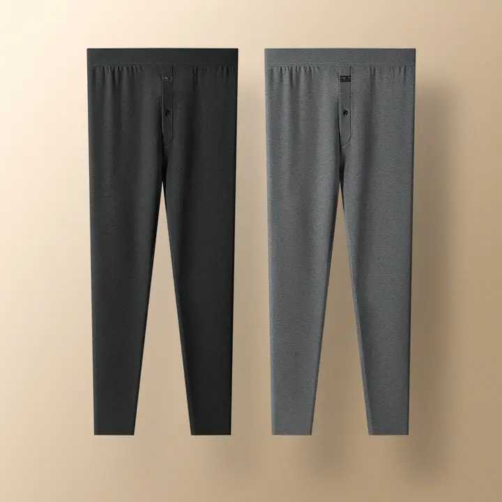 冬用 メンズ加熱機能付き無痕インナー【極上の柔らかさ・暖かくて快適】