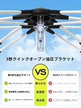 自動折りたたみキャッチテント【厚手・UVカット・防水・釣り・キャンプ用・ポータブルセット】