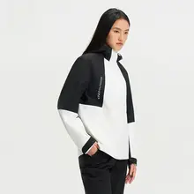 Xtep フード付きアウトドアジャケット【秋用 ・保温・レディース・軽量】