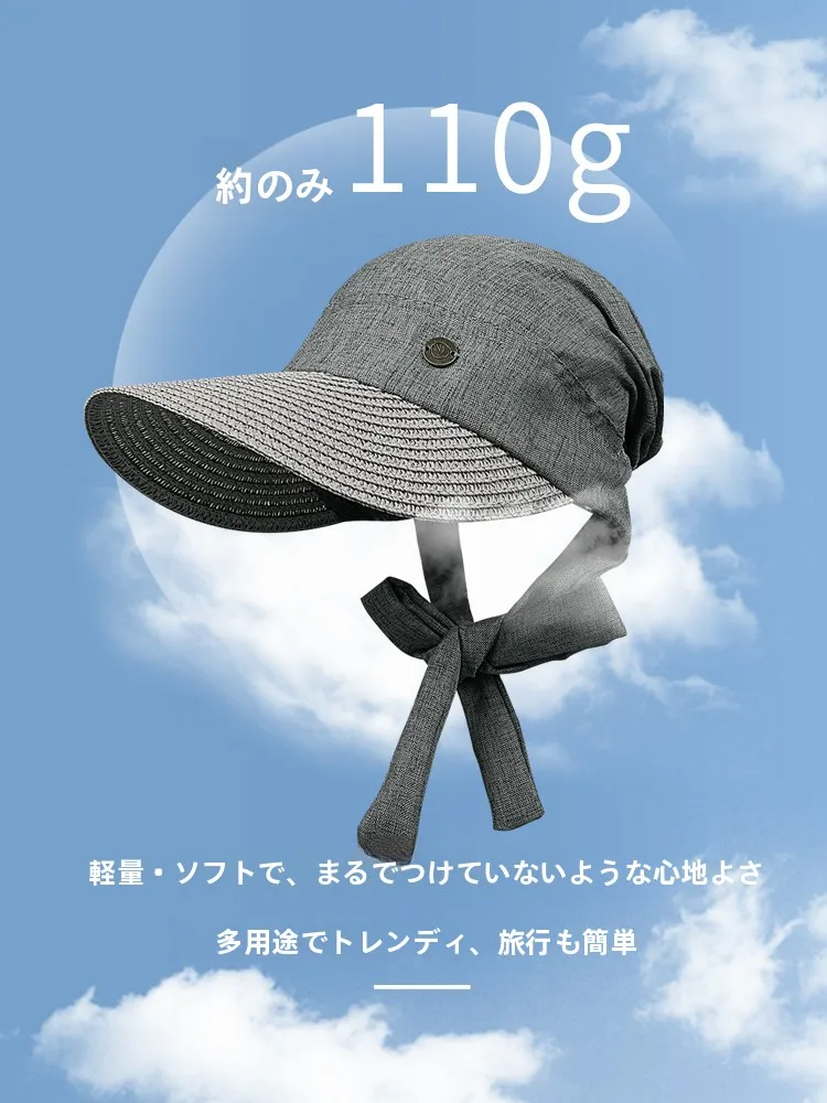 カーブキャップとは？大きなツバとUVカット機能を持つ通気性ダックビルキャップの実際の使い方
