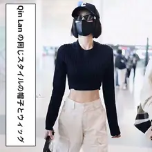 夏用のカジュアルな野球帽とウィッグ一体型ショートヘア【ファッション・韓国スタイル】