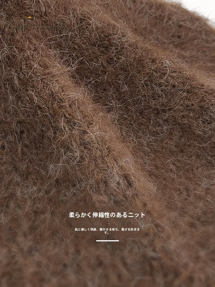 ウールニットベレー帽：レトロデザインと厚手保暖性が特徴の秋冬向けベレー帽
