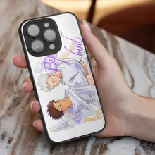 イラストレーターとのコラボレーションによるスマートフォンケース【対応機種：iPhone・Huawei・Xiaomi・Vivo・Oppo】