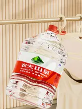省スペースな衣類乾燥ラック【プラスチック製・無痕ハンガー】
