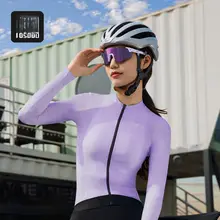 TOSUOD 春夏用女子サイクリングジャケット【長袖・通気性・防紫外線・速乾】