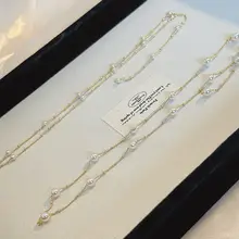 海星集 パールネックレス【フレンチスタイル・マルチウェア・レイヤードデザイン】