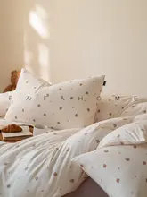 ベッド用4点セット 3点セット 100%コットン ニット柔らかい肌触り