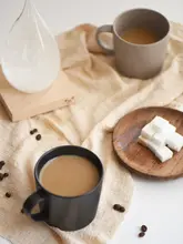 三拾家 マグカップセット【大容量・陶器製・家庭用・シンプルデザイン】