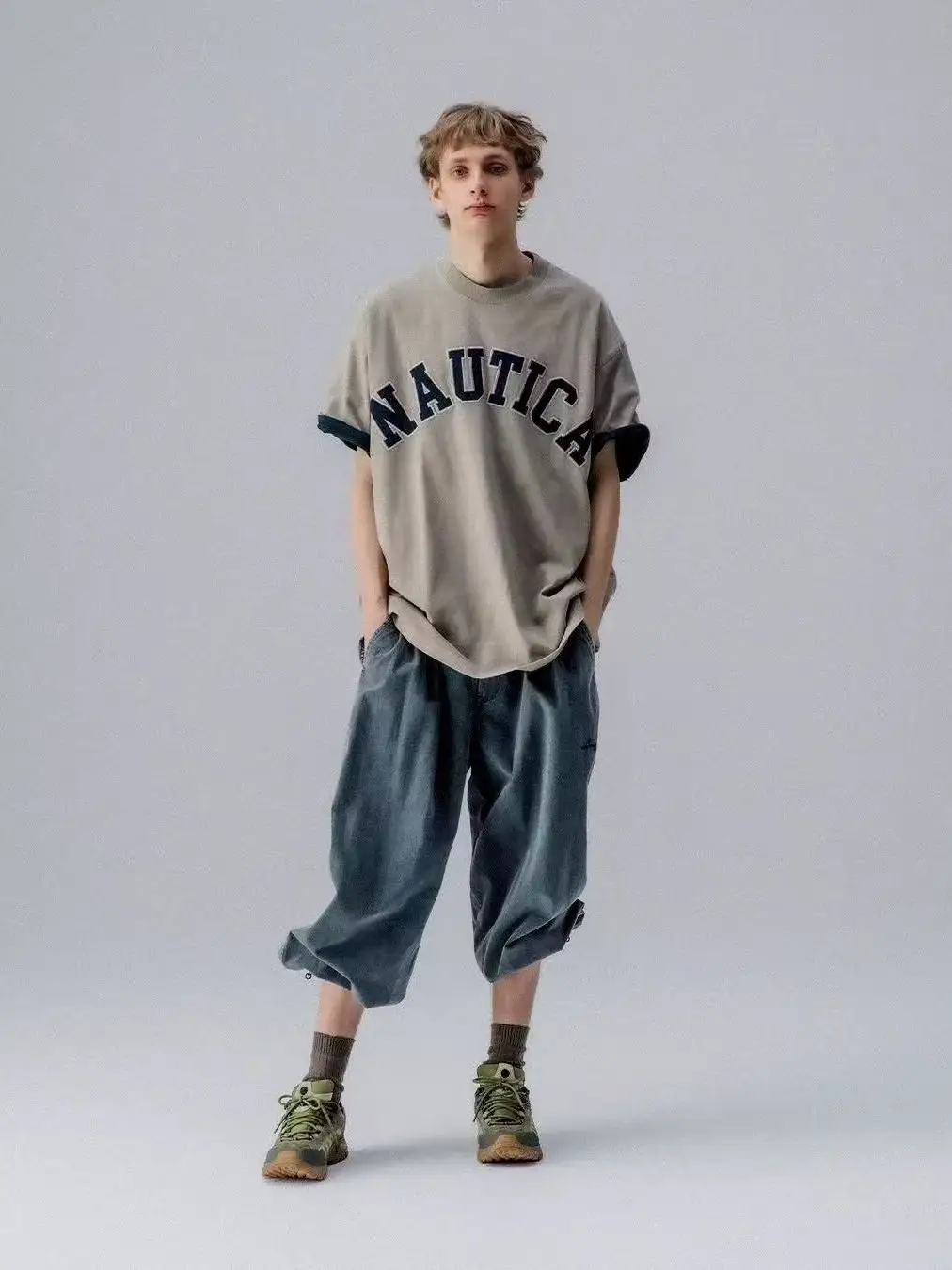ナウティカ Tシャツは本当に価格が安いのか？工装風のラウンドネックが通勤とレジャーで活躍する理由