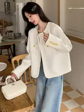 洗練されたデザインの春用ジャケット【シンプルスタイル・女性用】（セットアップ対応）
