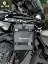 バイク用 耐摩耗防水サイドバッグ【多機能・保護パッド付き】