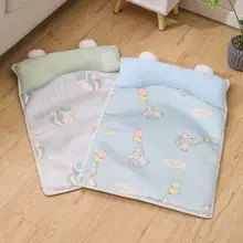 夏用アイスシルクのペットベッド【犬猫兼用・中小型犬用・オールシーズン対応】