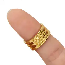 銅製 クロスステッチ用 ソーイング thimble【DIY・圧力調整機能付き】