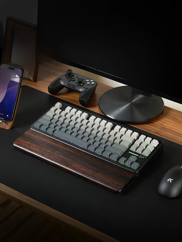 紫光檀製キーボード用アームレスト：高級木製腕垫の実用性と適用シーン