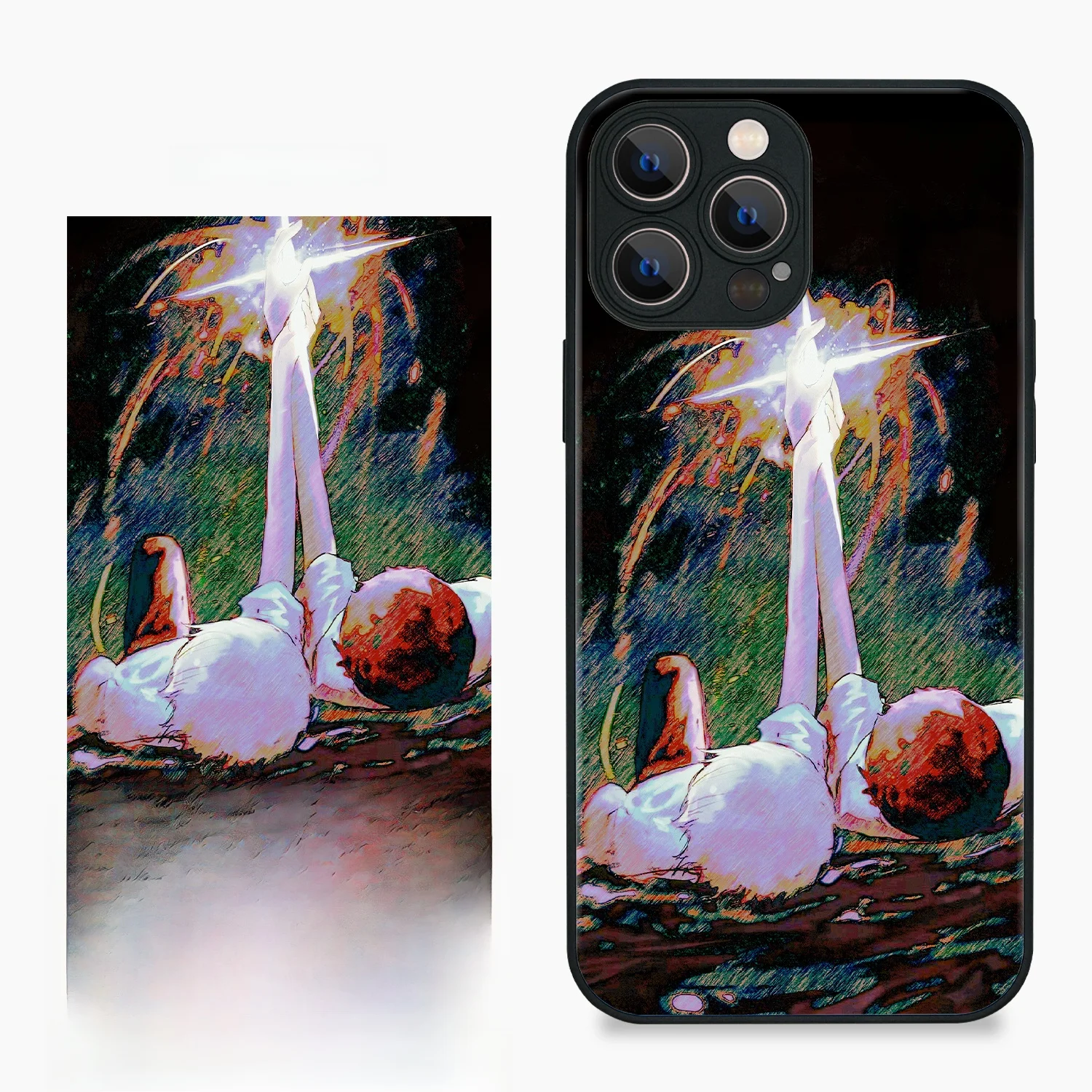 イラストレーターとのコラボデザインスマートフォンケース：小众アートが融合された保護壳の実用性と価値