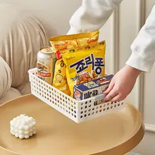 デスクトップ用A4ファイル収納バスケット【幼稚園・病院・キッチン用・プラスチック製】