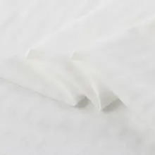 純綿の薄手メッシュ短袖Tシャツ【通気性・ベビー用・泡立ちデザイン】（セットアップ対応）