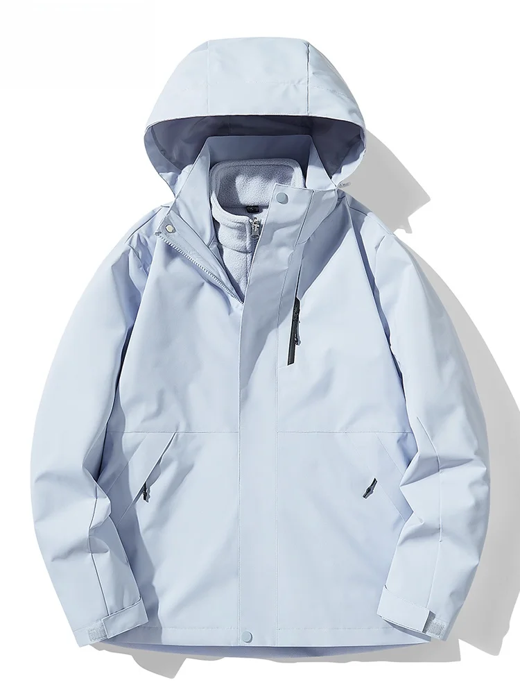 気温15度から3度の差に合う服は？防風で暖かい3WAYアウターが解決するリアルな着こなし