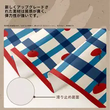 防水・防油・防熱仕様のレザー製テーブルマット【軽やかでラグジュアリーな雰囲気・茶卓用・お手入れ簡単】