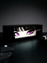 デスクライト 間接照明 ナイトライト モダン シンプル インダストリアル風 アニメ風 ゲーミング デスク用 インテリア オブジェ 男性 プレゼント