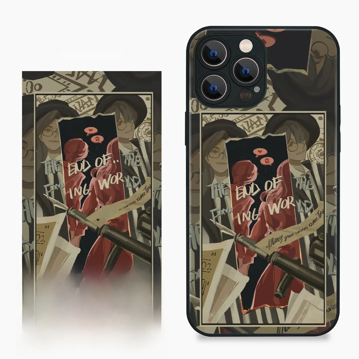 iPhoneの待ち受けランダムに合うスマホケースは？イラストレーターとコラボしたデザインが今、注目されています