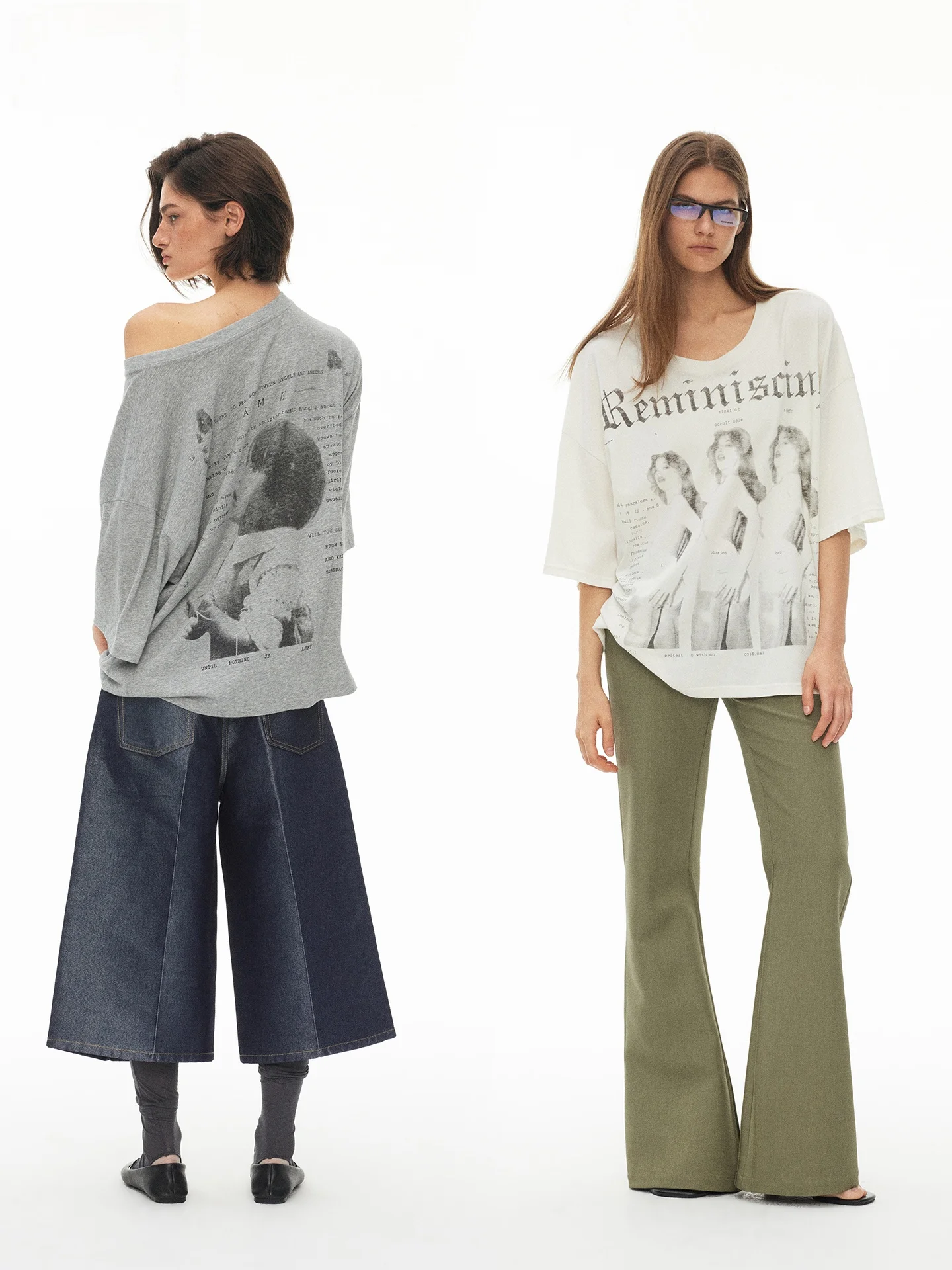 ビッグシルエットのTシャツで通勤もリラックスも叶えるには？