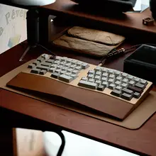 復古的チョコレートPBT製タムメカニカルキーボードキートップ【熱昇華プリント】
