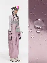 VECTOR スノーボード用 防水サスペンダーパンツ【ゆったりシルエット・スノースポーツ用】