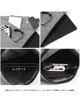 防犯機能付き ボディバッグ【旅行用・斜め掛け・身につける財布】