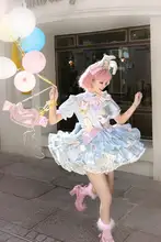 ロリータ ワンピース レディース サー風 王子系 貴族風 オージースタイル