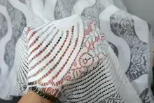 高品質 厚手のレース生地【デザイン用・ドレスや衣装の付  属材料】