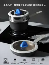CAROTE 家庭用フライパン【ノンスティック・卵焼き・ステーキ・厚手・電磁調理器対応】