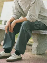 パラシュートカーゴパンツ【ワイドフィット・軽量・カジュアル】