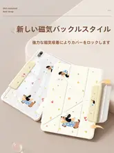Q-BOSS Huaweiタブレット用保護ケース【軽量・スリム・ペンホルダー付き・マグネットタイプ】（セットアップ対応）