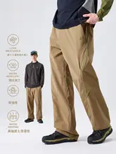 レディース 春用 撥水ソフトシェル アウトドアパンツ【登山・ハイキング・コントラストカラー】