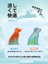 犬 涼感ウェア 中小型ペット 夏季 虫除けベスト 四足 薄手 UVカット 衣服