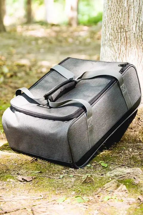 アウトドア用調理器具収納バッグ【カセットコンロ・キャンプ用炊具・ポータブル多機能ピクニック用具】（セットアップ対応）