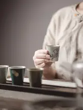 JOJO'S L. PD.フルーツ茶器ギフトセット【功夫スタイル・陶器製・ティーカップ付き】