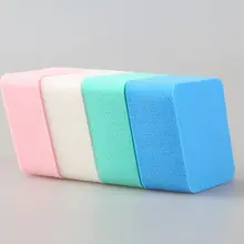 極上の柔らかさのダイヤモンド型メイク用スポンジ【乾湿両用・化粧落とし対応】（セットアップ対応）