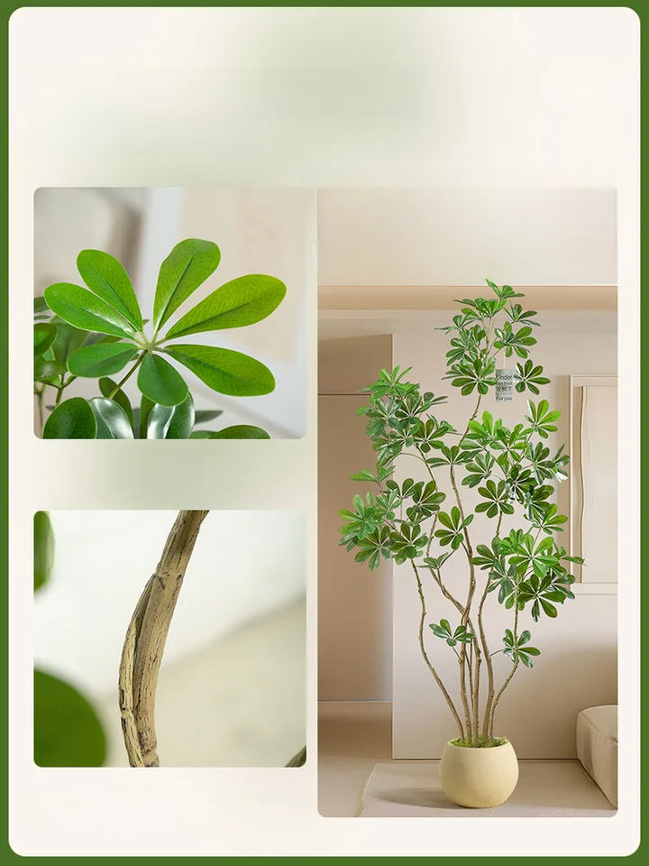 大型リビング植物 偽花木 ルクススタイル 装飾 おしゃれ