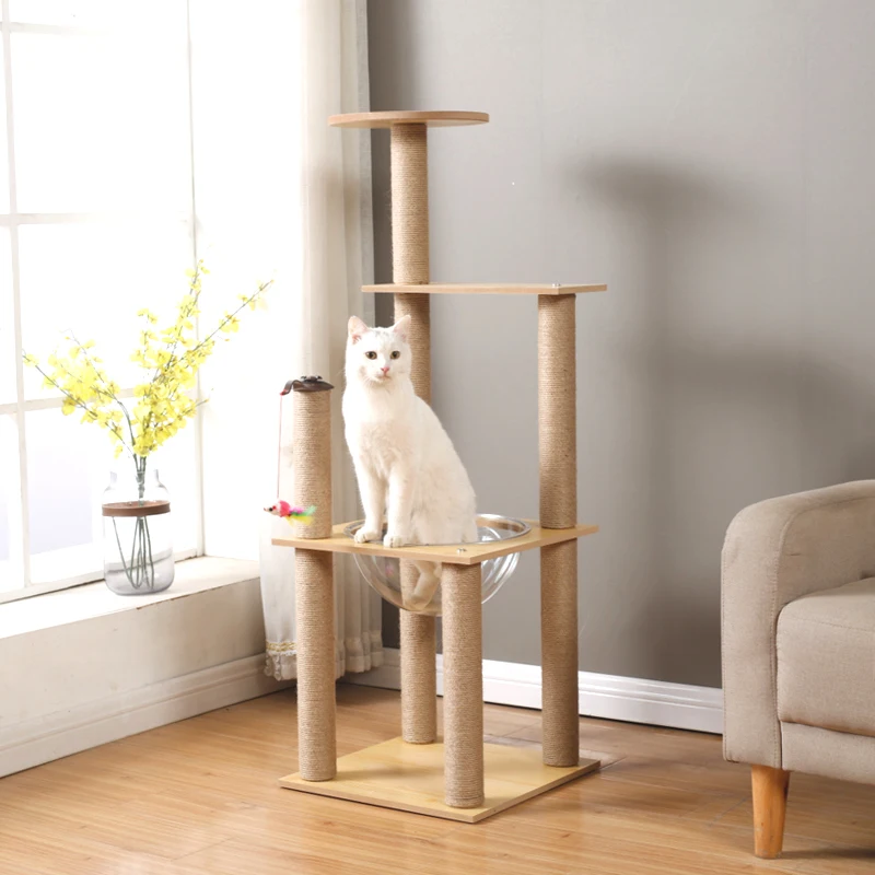 猫飼いが買ってよかったもの・悪かったもの正直に言う｜木製キャットタワーの実測ガイド